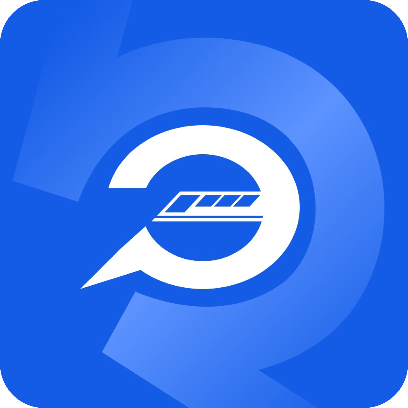 Логотип Электричка